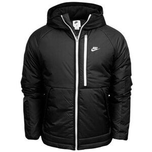 Nike‎ Therma-FIT Legacy Hooded Jacket Black DD6857-010 Men's Size XXL (2XL) NEW